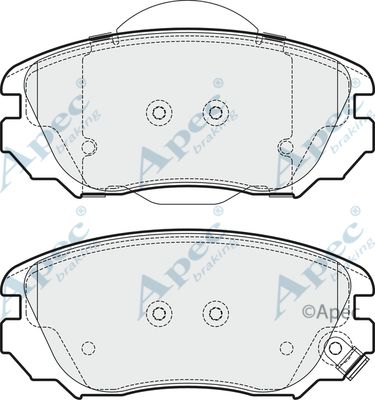 APEC BRAKING Jarrupala, levyjarru PAD1695